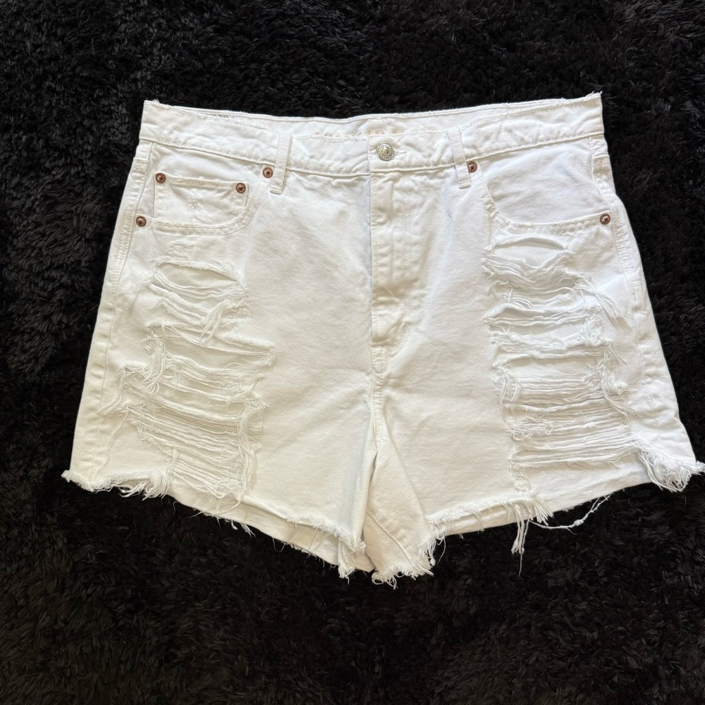 American Eagle AE Highest Rise 90s Boyfriend Shorts